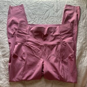 Lululemon Athletica Mauve Leggings